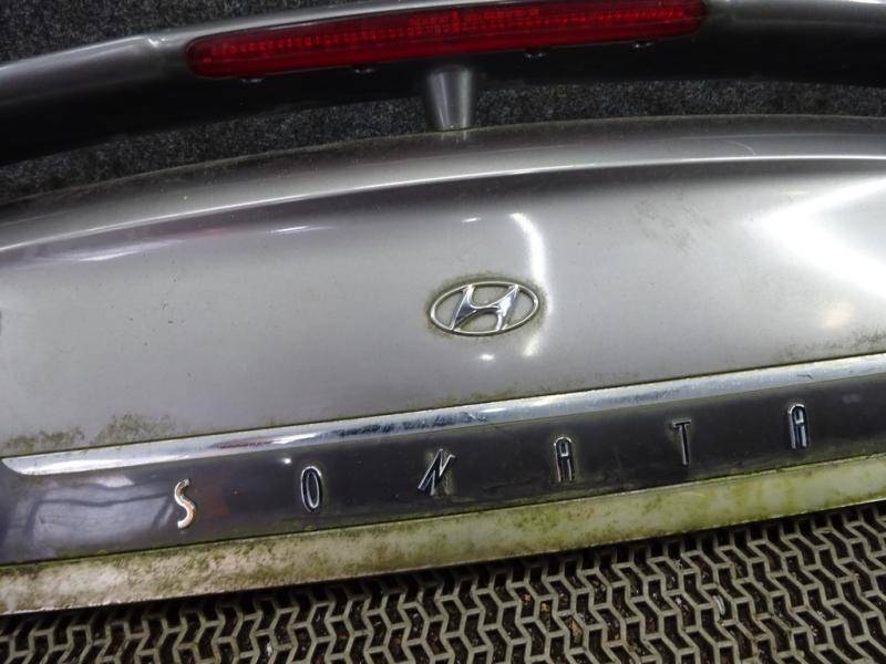 Крышка (дверь) багажника Hyundai Sonata 4 купить в России