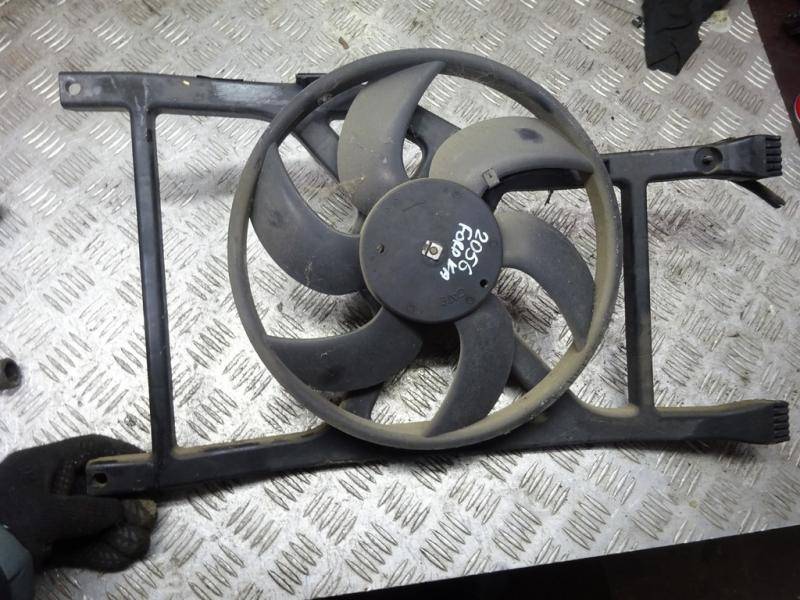 Вентилятор радиатора основного Ford Ka 2 купить в Беларуси
