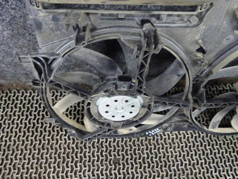 Вентилятор радиатора основного Audi A4 B8 купить в России