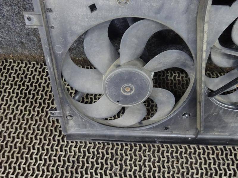 Вентилятор радиатора основного Volkswagen Fox купить в Беларуси