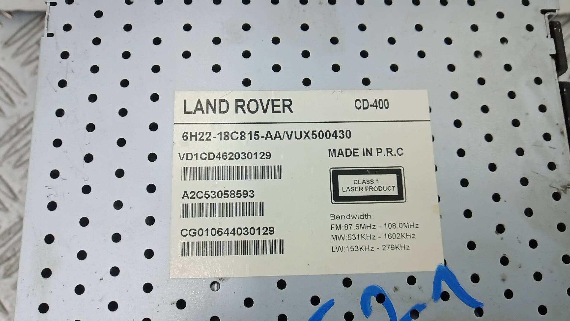 Магнитола Land Rover Discovery 3 купить в России
