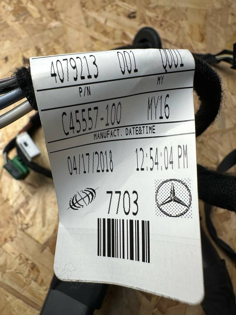 Проводка (жгут проводов) Mercedes GLE-Class (W166) купить в Беларуси