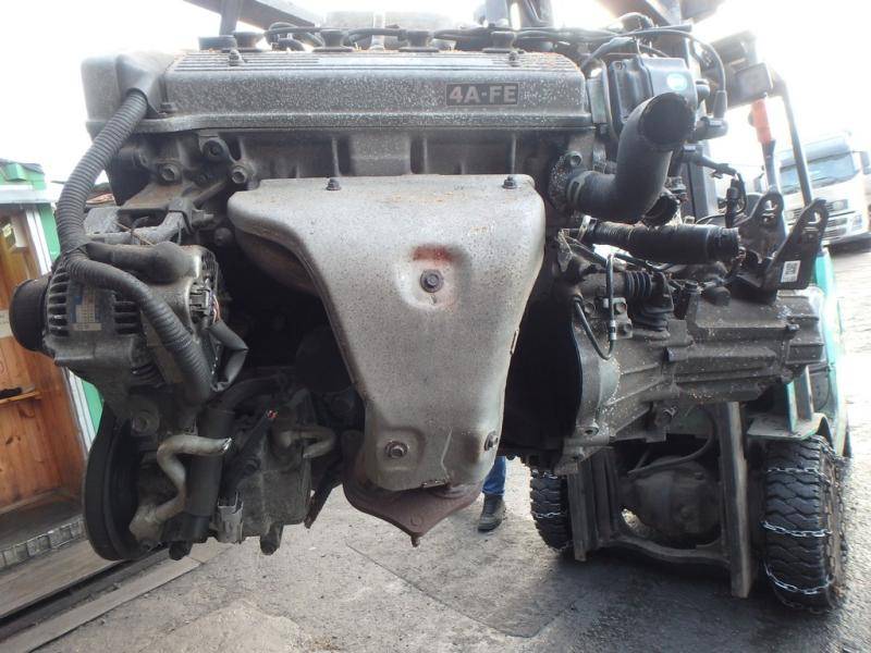 Двигатель (ДВС) Toyota Corolla 8 купить в Беларуси