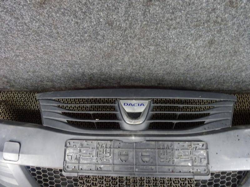 Бампер передний Dacia Logan 1 купить в России