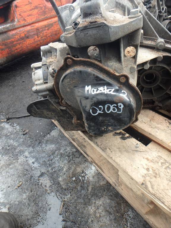КПП робот (автоматическая коробка) Mazda 2 DE купить в Беларуси