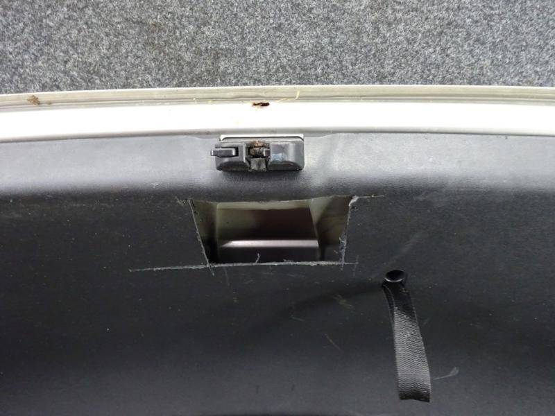 Крышка (дверь) багажника Skoda Octavia 1U купить в Беларуси