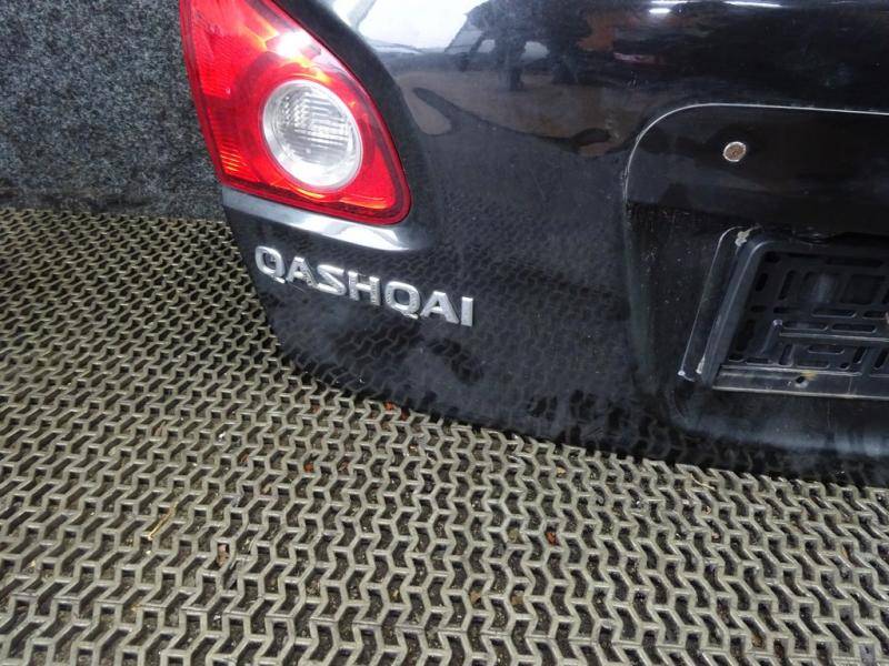 Крышка (дверь) багажника Nissan Qashqai 1 купить в Беларуси