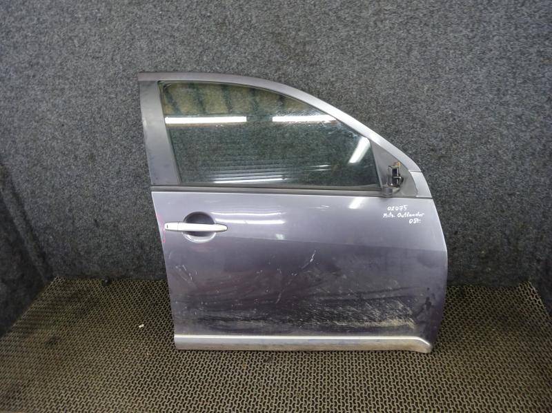 Дверь передняя правая Mitsubishi Outlander 2 купить в Беларуси