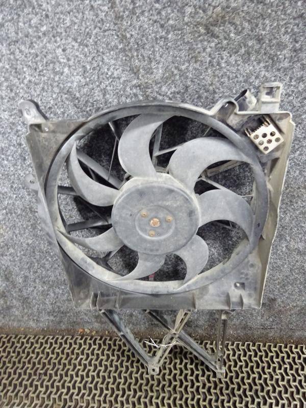Вентилятор радиатора основного Opel Astra G купить в России
