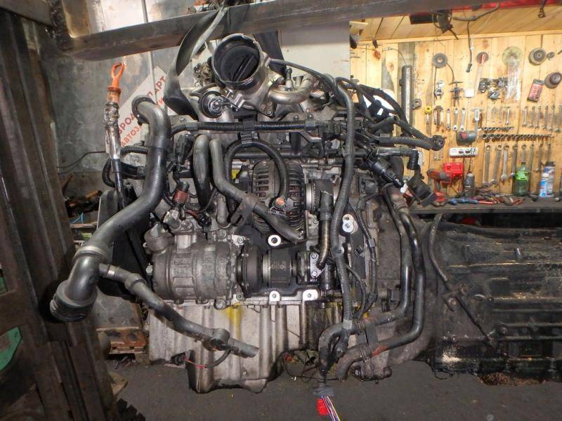 Двигатель (ДВС) Volkswagen Touareg 1 купить в России