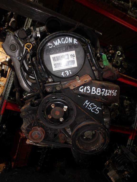 Двигатель (ДВС) Suzuki Wagon R купить в Беларуси