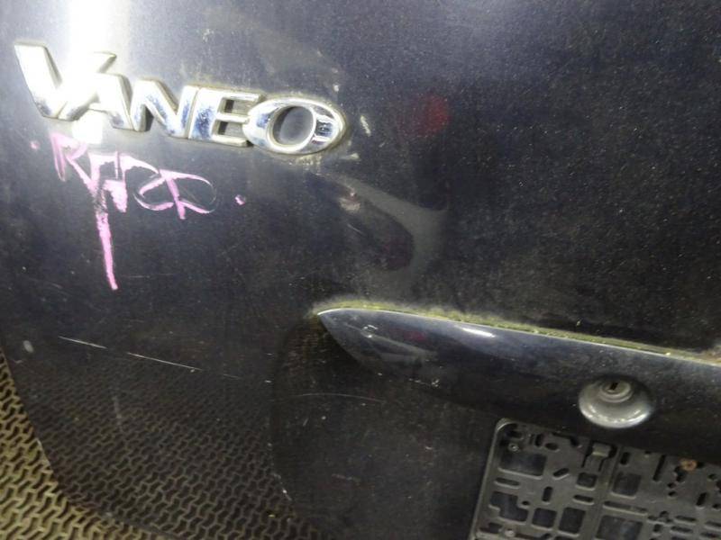 Крышка (дверь) багажника Mercedes Vaneo купить в Беларуси