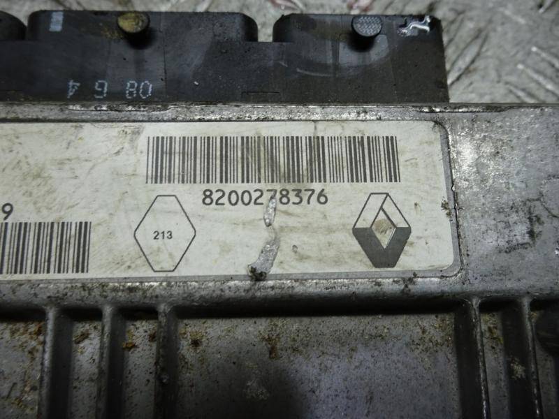 Блок управления двигателем Renault Laguna 2 купить в России