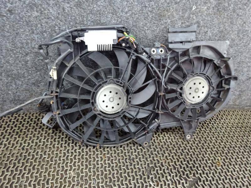 Вентилятор радиатора основного Audi A4 B5 купить в России