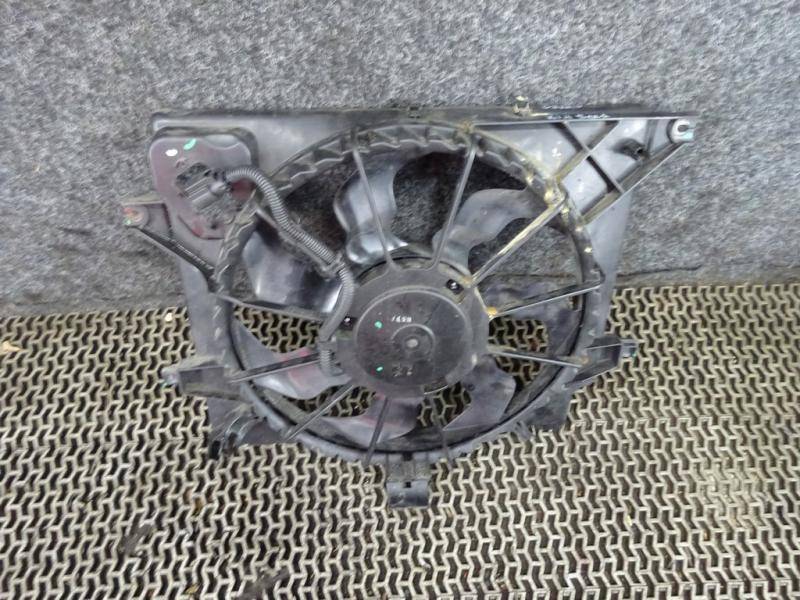 Вентилятор радиатора основного Kia Ceed 2 купить в России