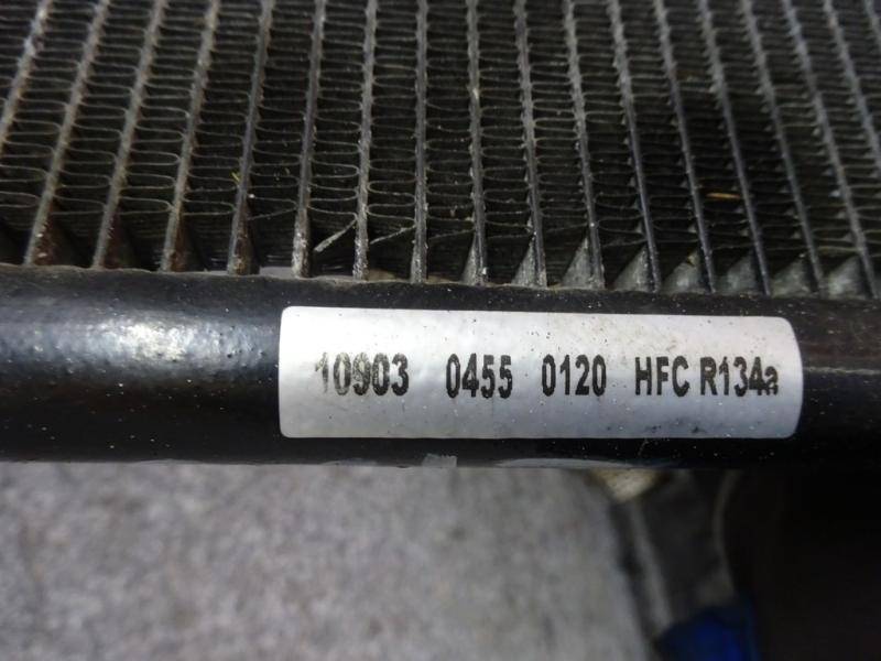 Радиатор кондиционера Ford Fiesta 6 купить в Беларуси