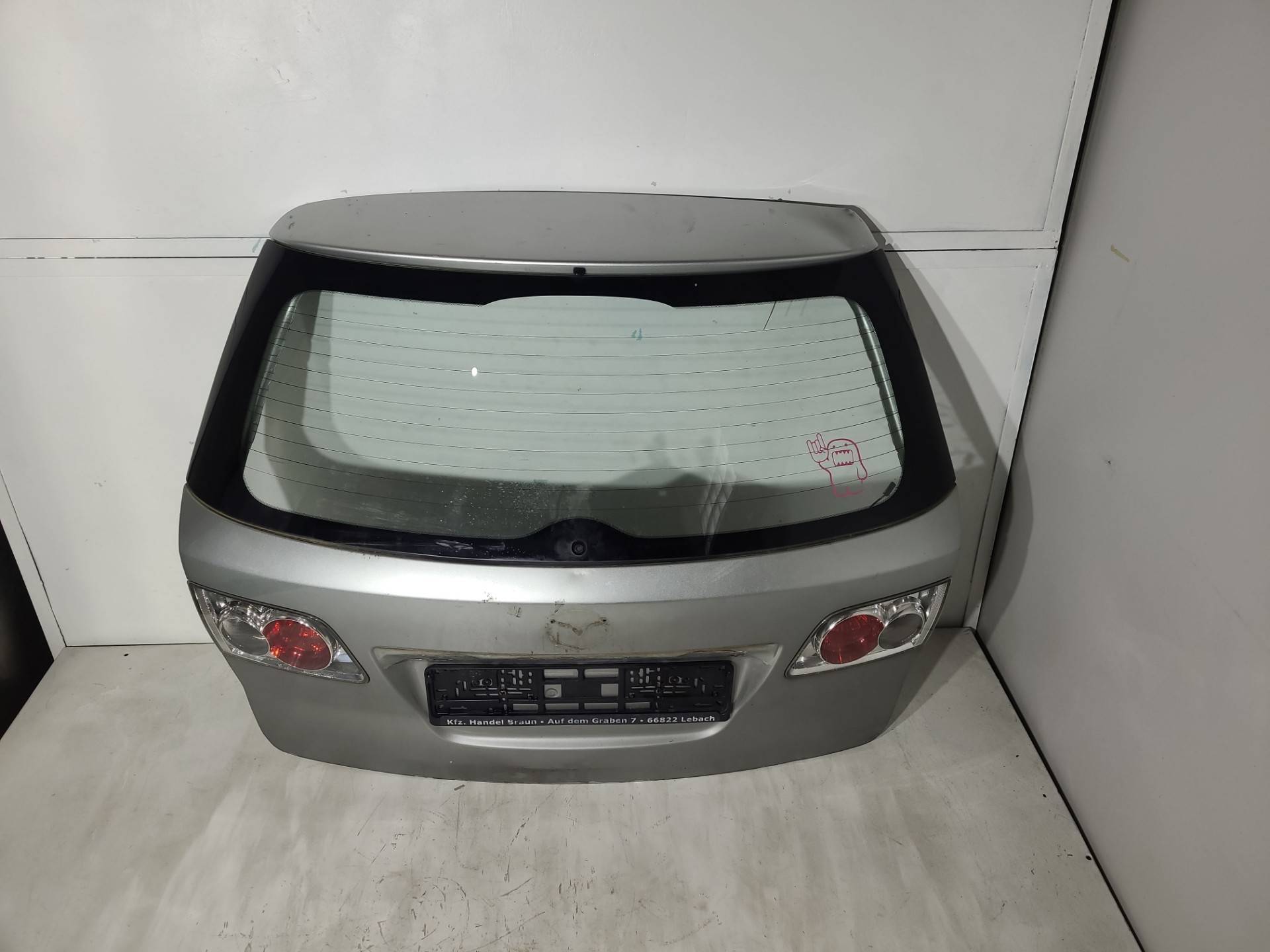 Крышка (дверь) багажника Mazda 6 GG купить в России