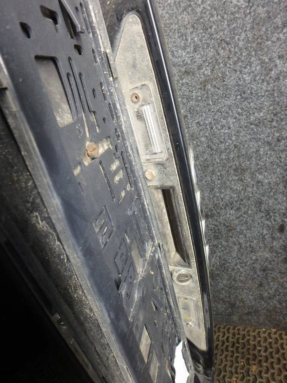 Крышка (дверь) багажника Audi A4 B6 купить в России