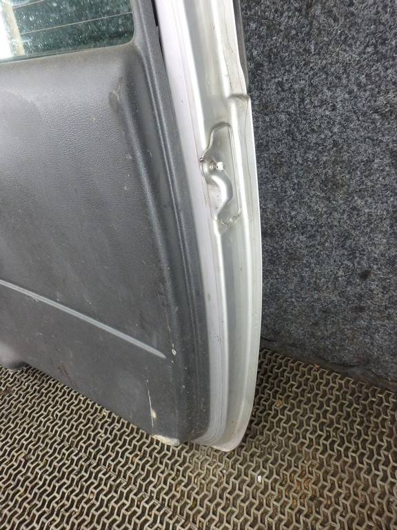 Крышка (дверь) багажника Mercedes Vaneo купить в России