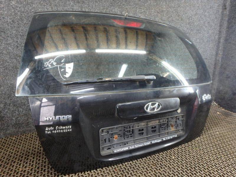 Крышка (дверь) багажника Hyundai Getz 1 (TB) купить в Беларуси
