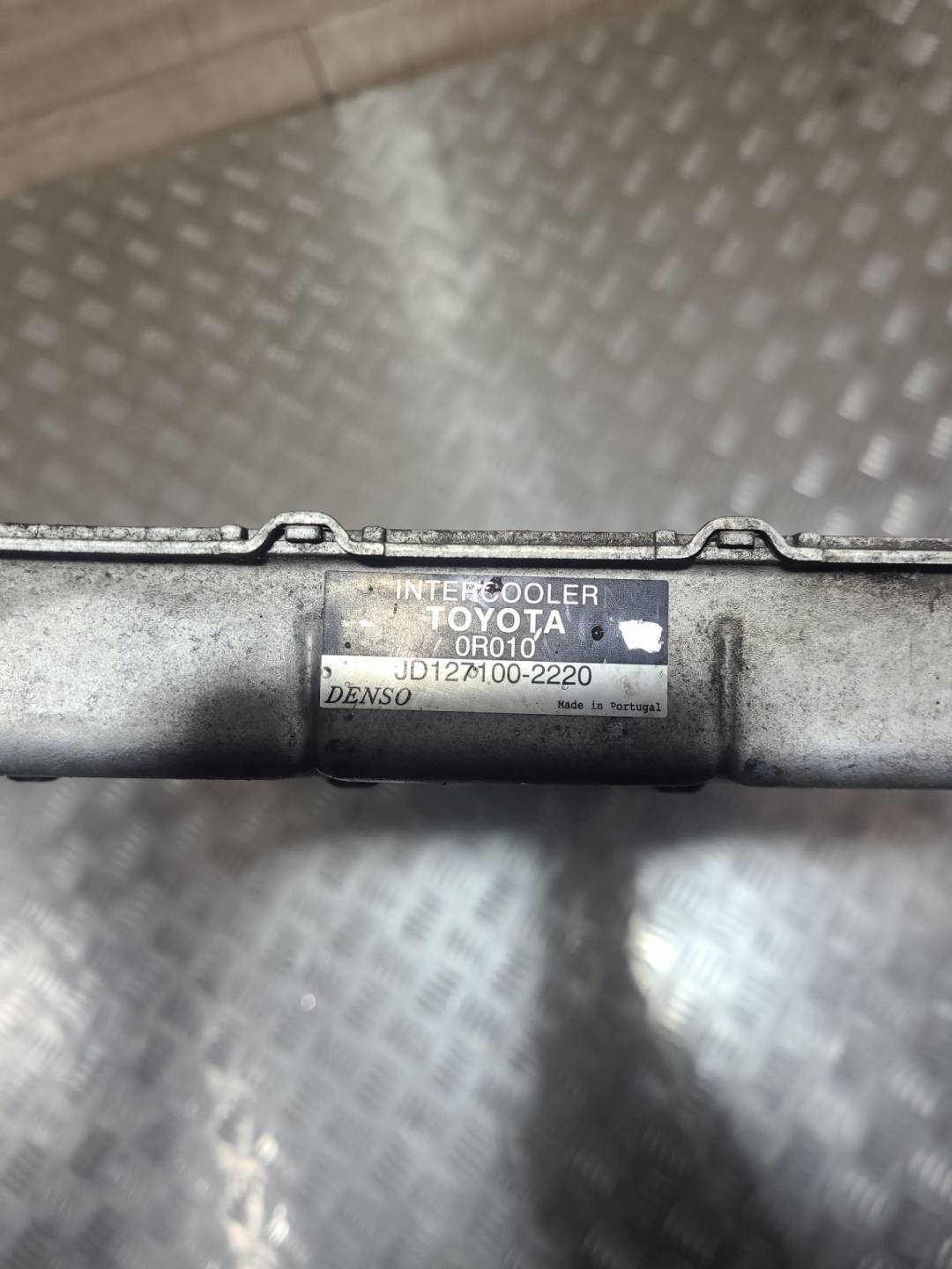Интеркулер (радиатор интеркулера) Toyota Avensis 2 (T250) купить в России