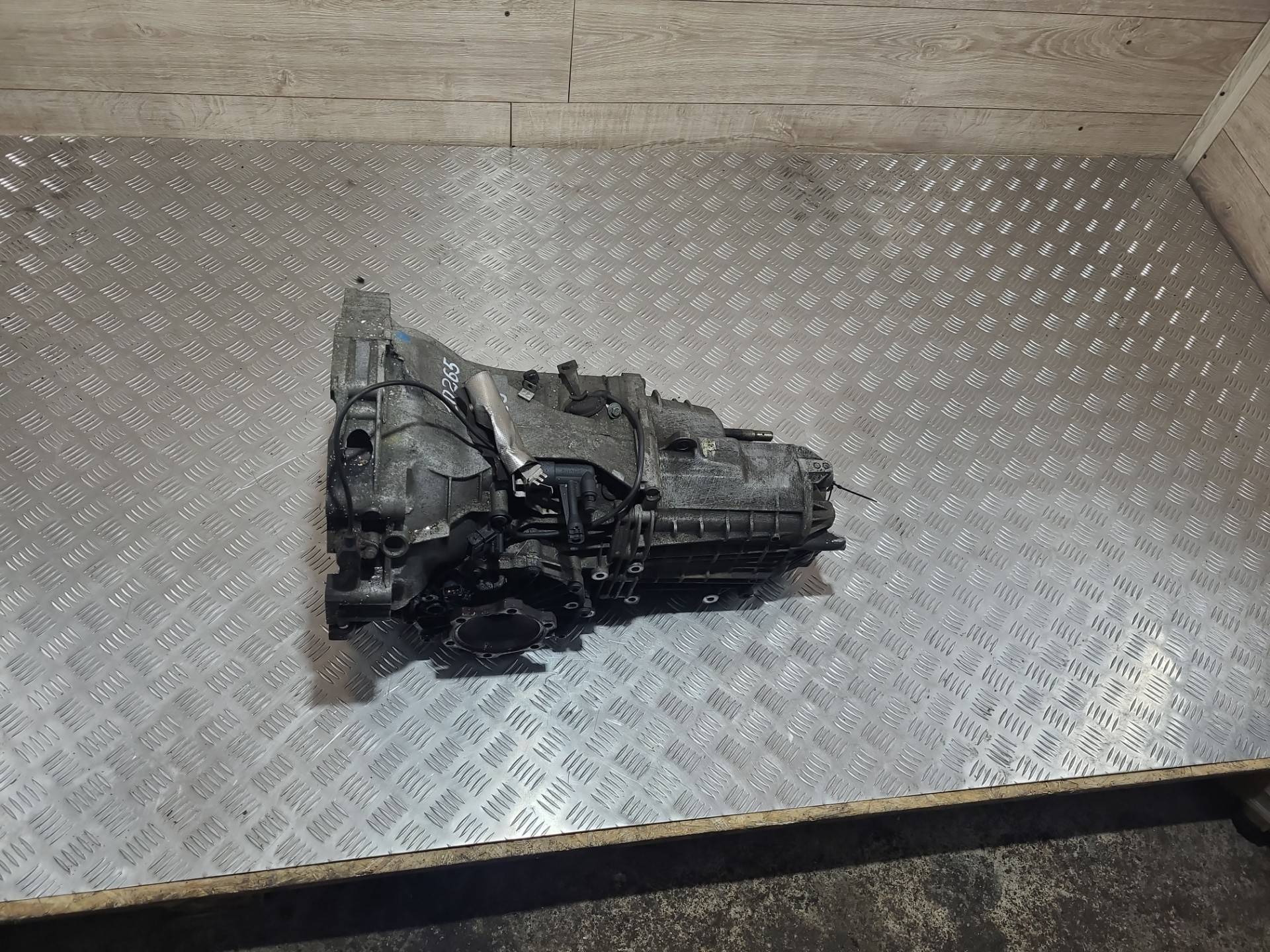 КПП 5ст (механическая коробка) Audi A6 C5 купить в России