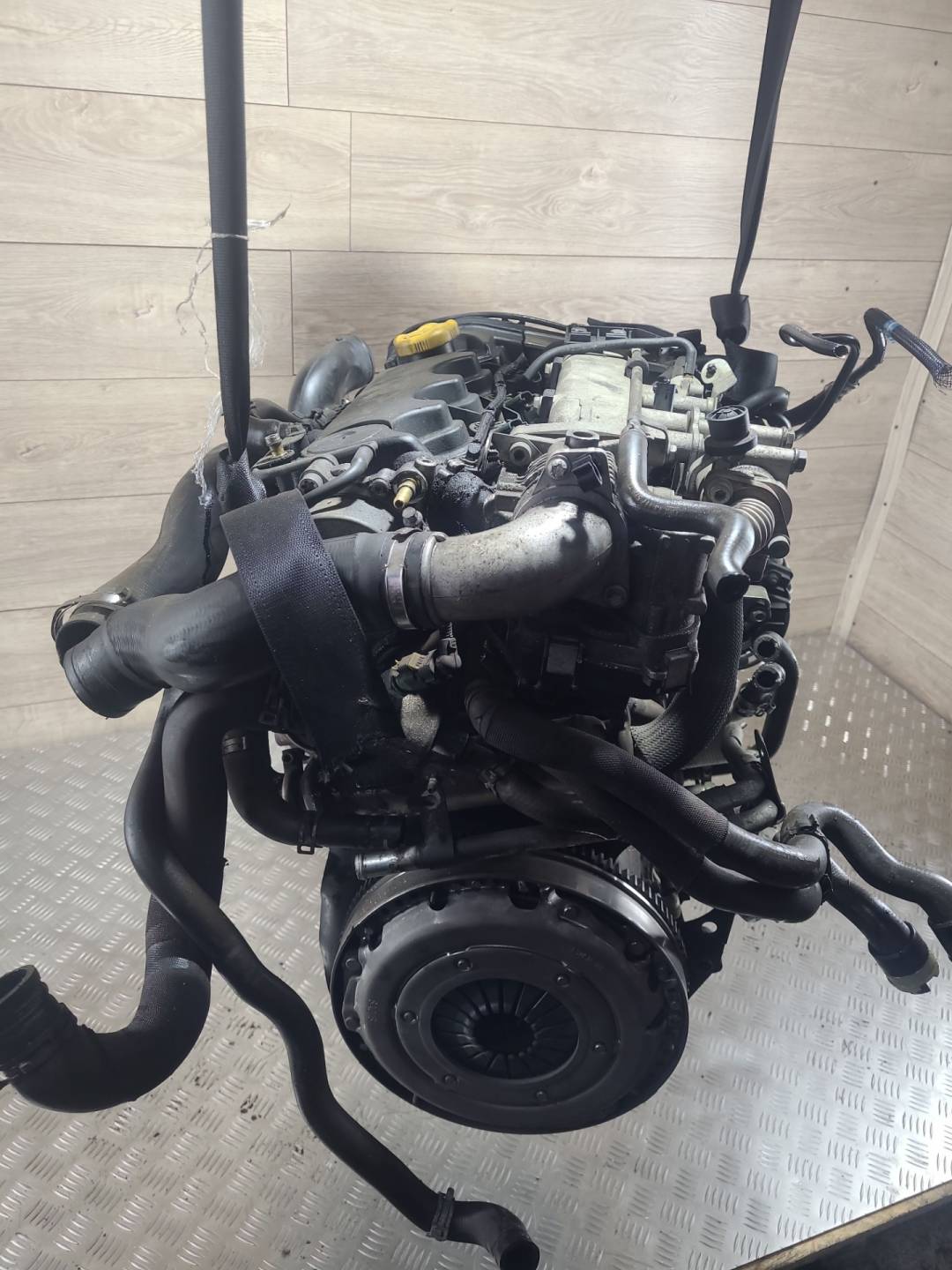 Двигатель (ДВС) Opel Astra H купить в России