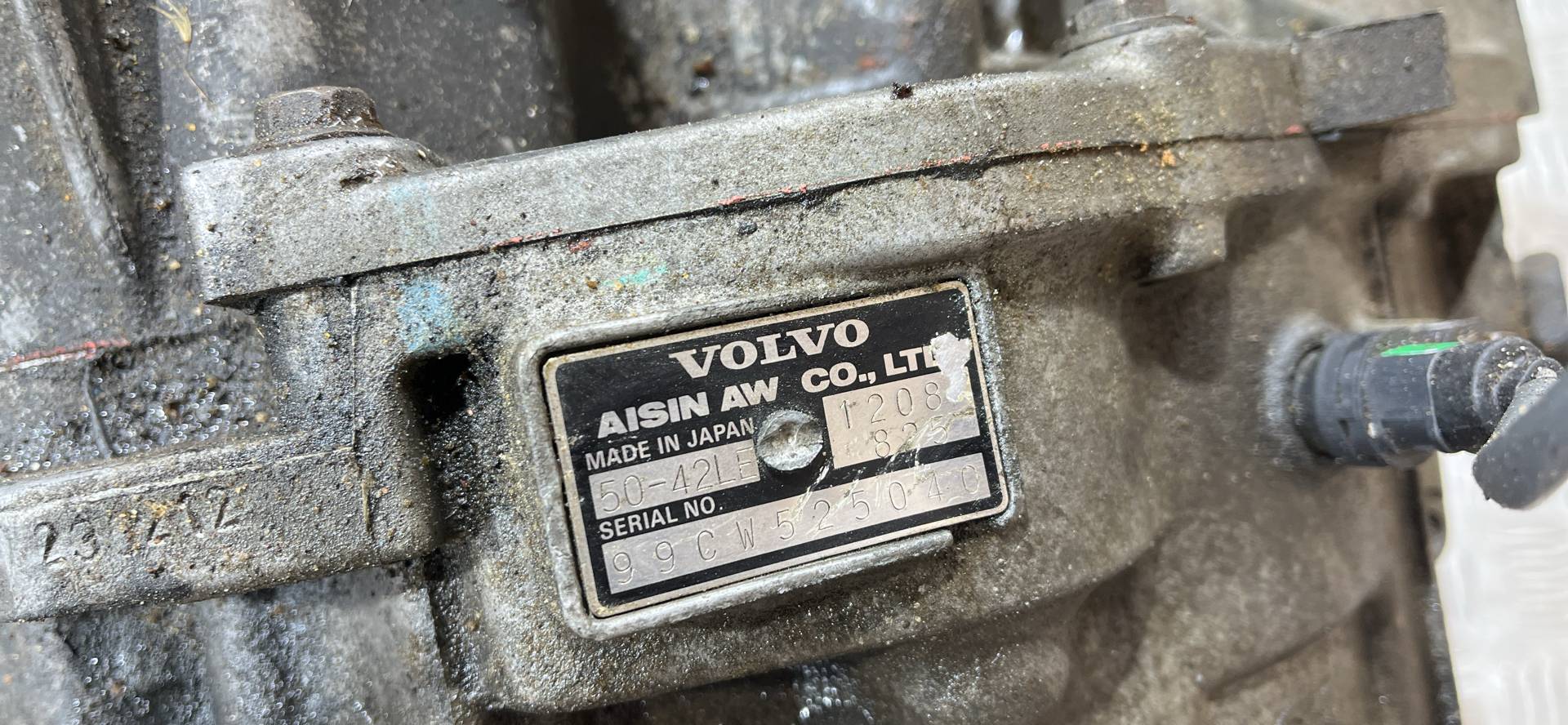 КПП автомат (автоматическая коробка) Volvo V70 2 купить в России