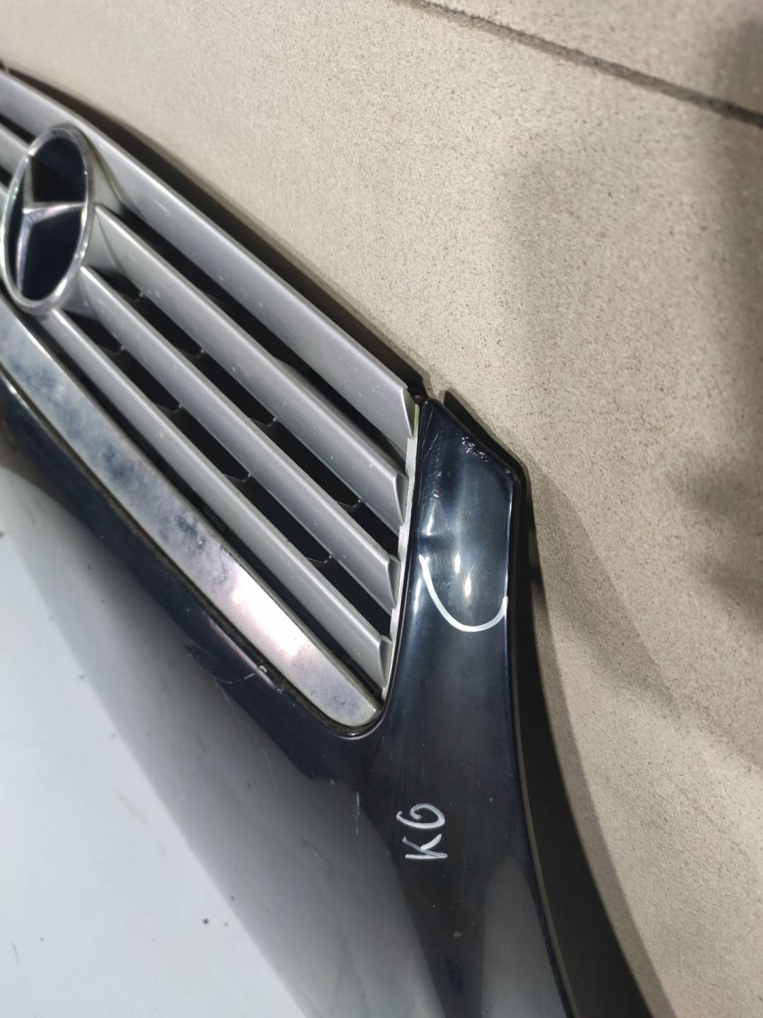 Капот Mercedes A-Class (W168) купить в России