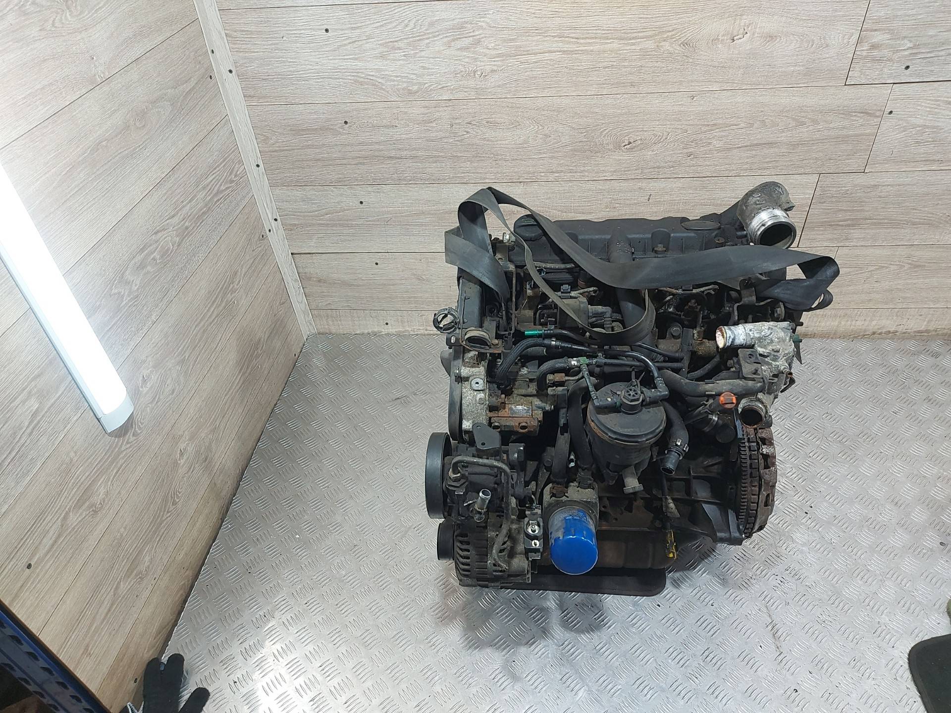 Двигатель (ДВС) Fiat Scudo 1 (220) купить в Беларуси