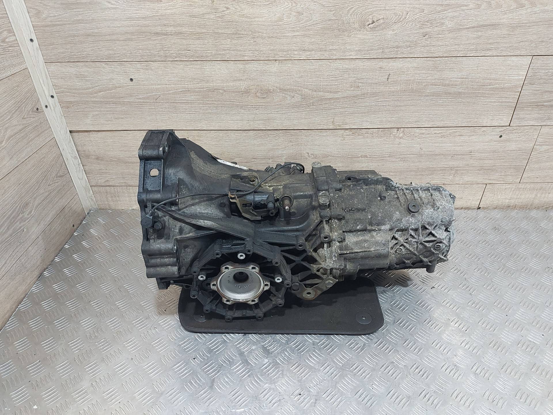 КПП 5ст (механическая коробка) Audi A4 B6 купить в России