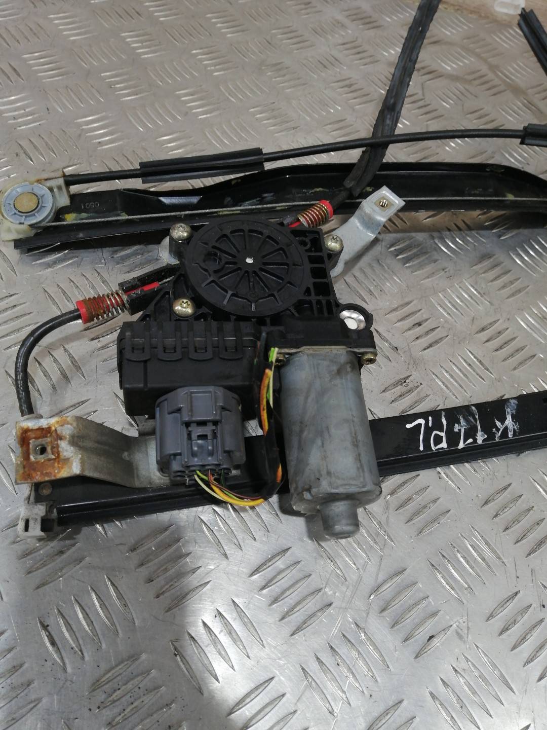 Стеклоподъемник электрический двери передней левой Ford Mondeo 3 купить в Беларуси
