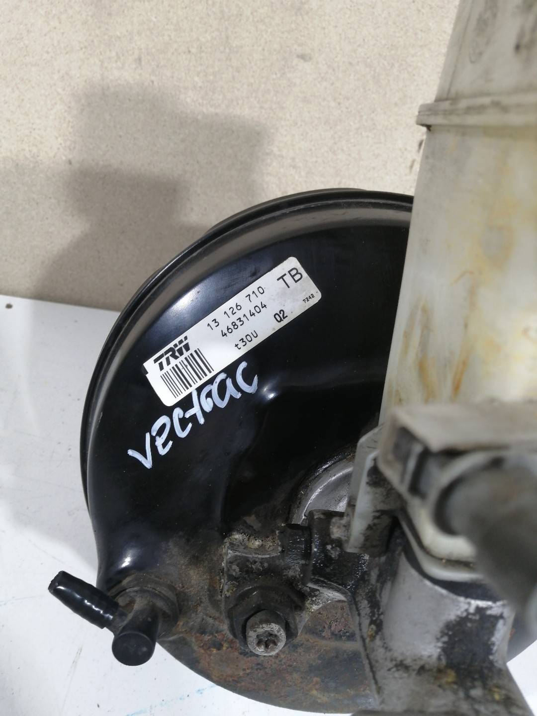 Усилитель тормозов вакуумный Opel Vectra C купить в Беларуси