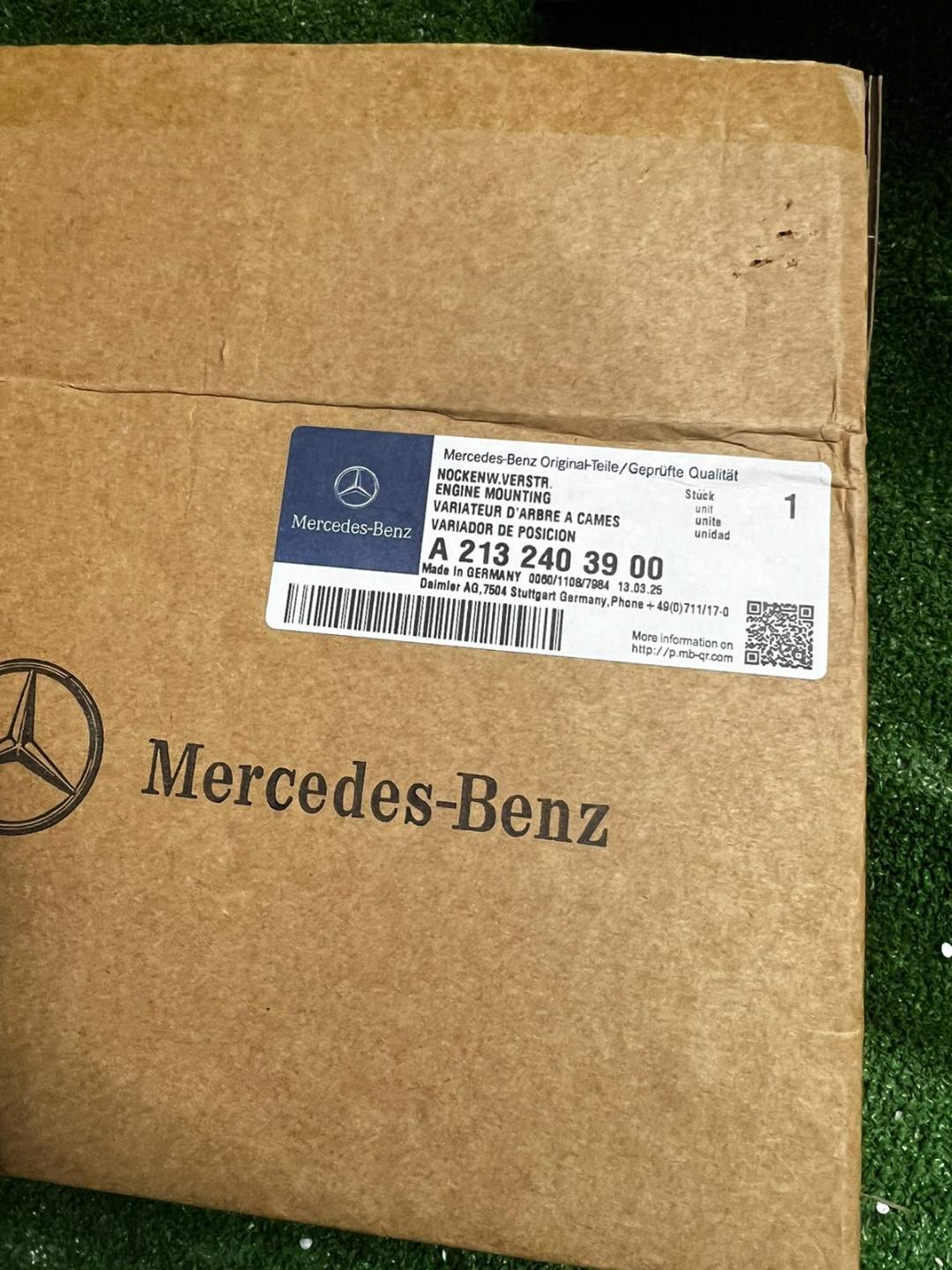 Подушка (опора) крепления двигателя Mercedes E-Class (W213/C238) купить в Беларуси