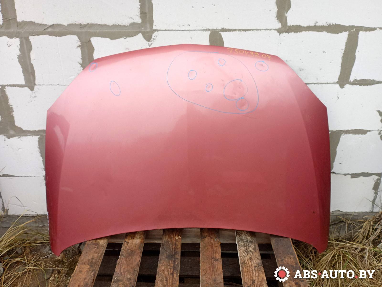 Капот Opel Corsa C купить в России