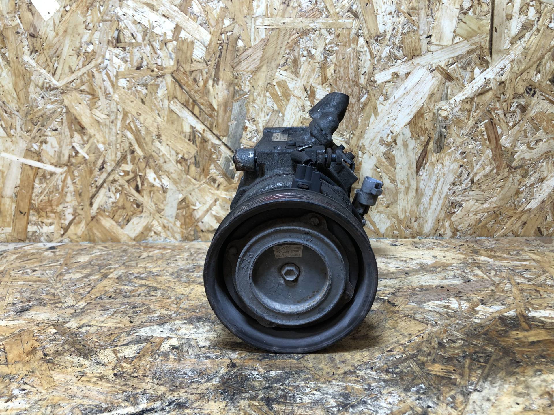 240943 Компрессор кондиционера Toyota RAV4 2 (XA20) 2002