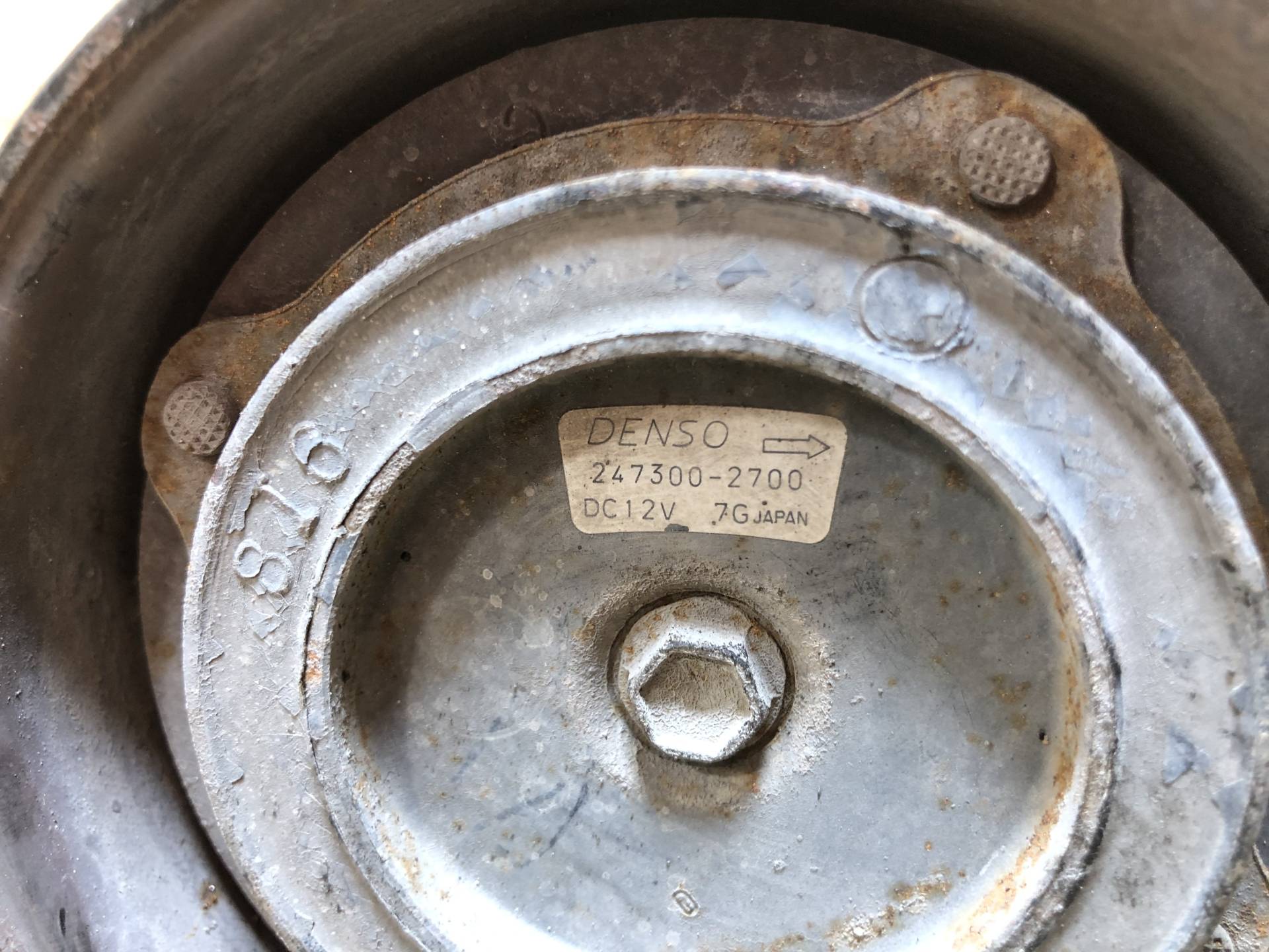 240943 Компрессор кондиционера Toyota RAV4 2 (XA20) 2002