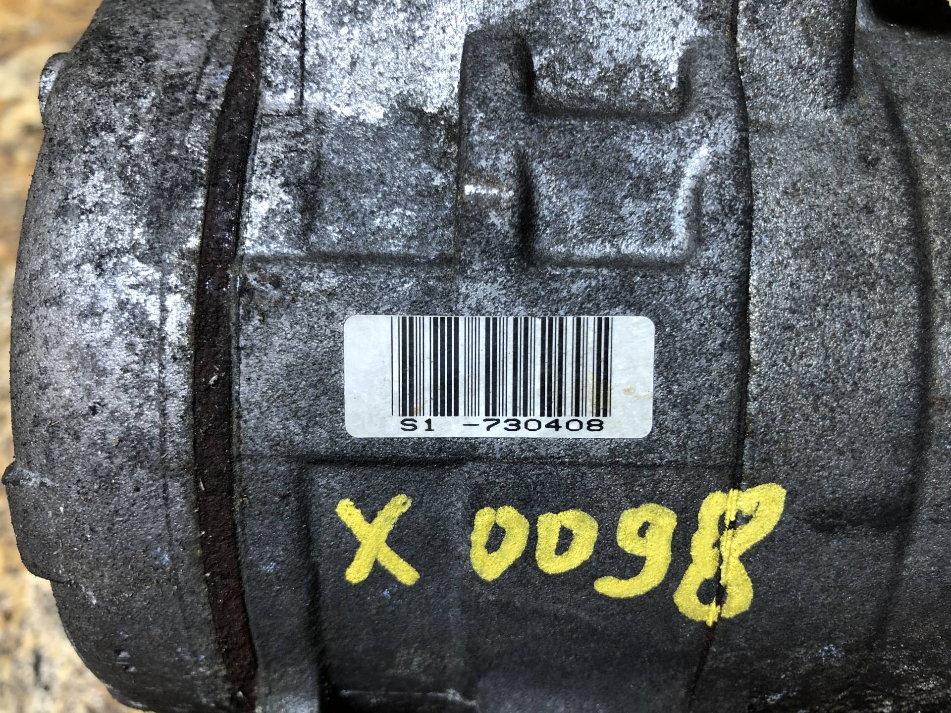 240943 Компрессор кондиционера Toyota RAV4 2 (XA20) 2005