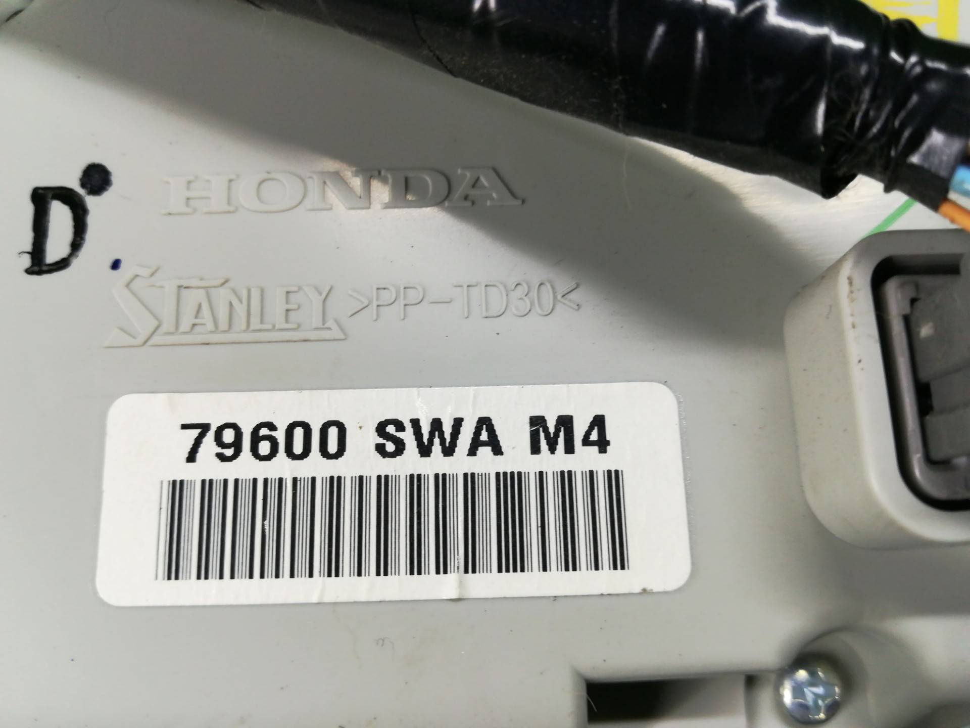 Блок управления печки/климат-контроля к Honda CR-V 79600SWAM4, 2007, купить | DT-295352. Фото #3