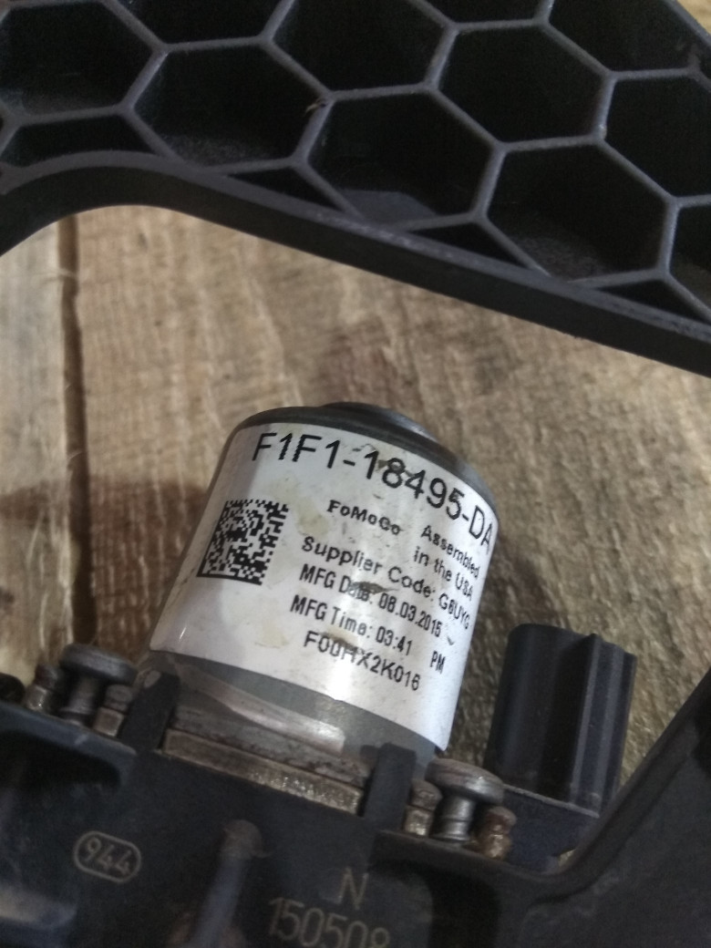 Кран отопителя (печки) к Ford Escape F1F1-18495-DA, 2015, купить | DT-12706. Фото #2