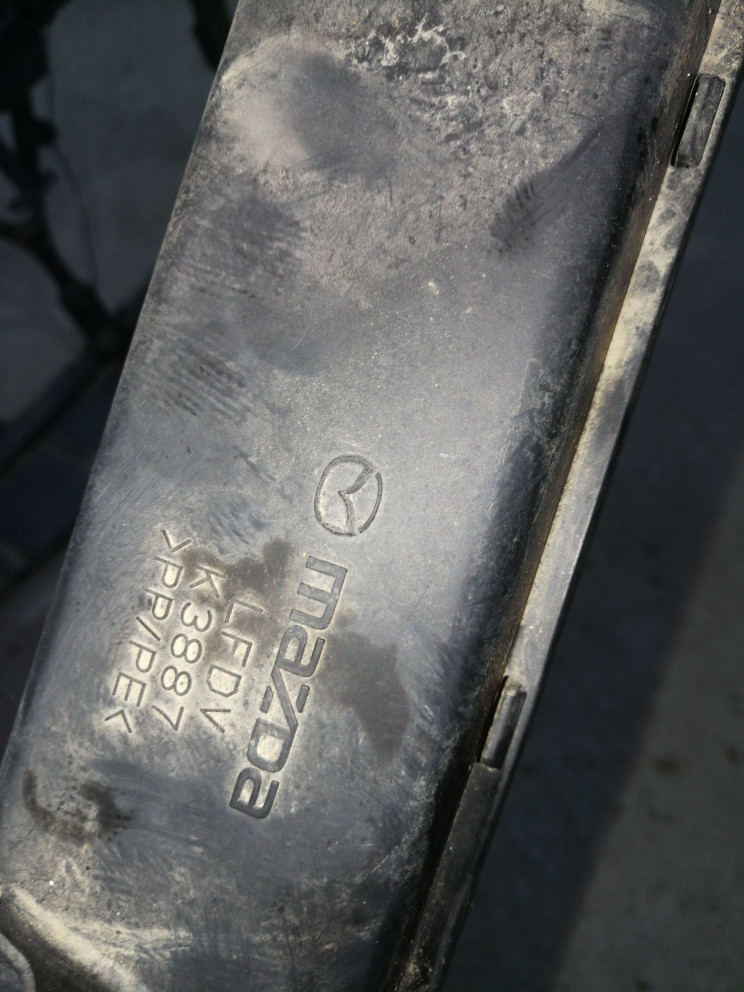 Воздухозаборник к Mazda 5, 2011, купить | DT-01260. Фото #5