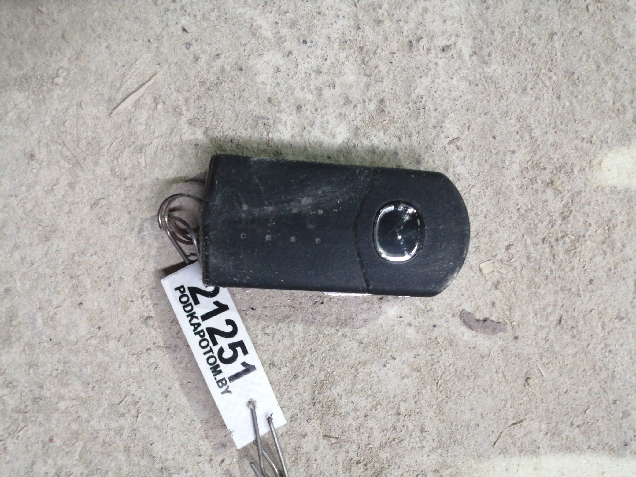 Ключ к Mazda 3, 2010, купить | DT-21251. Фото #2