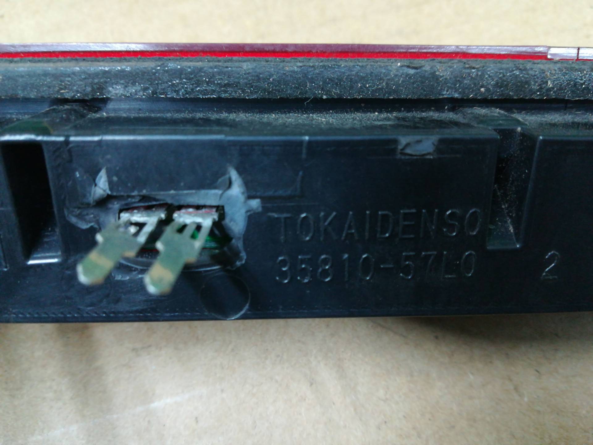 Стоп-сигнал к Suzuki Kizashi 35810-57L0, 2012, купить | DT-300805. Фото #5