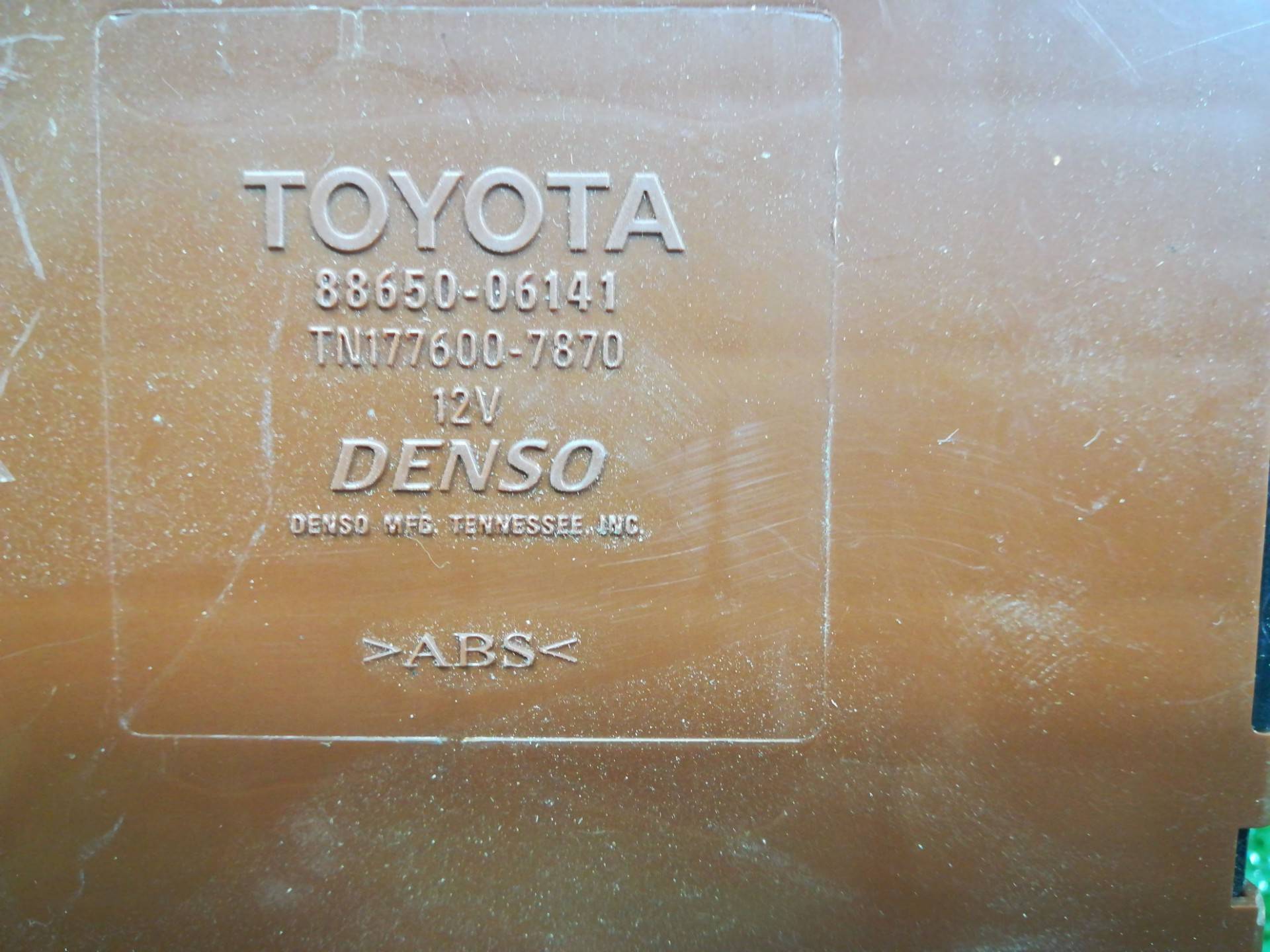 Блок управления ABS к Toyota Camry 8865006141, 2009, купить | DT-302575. Фото #3