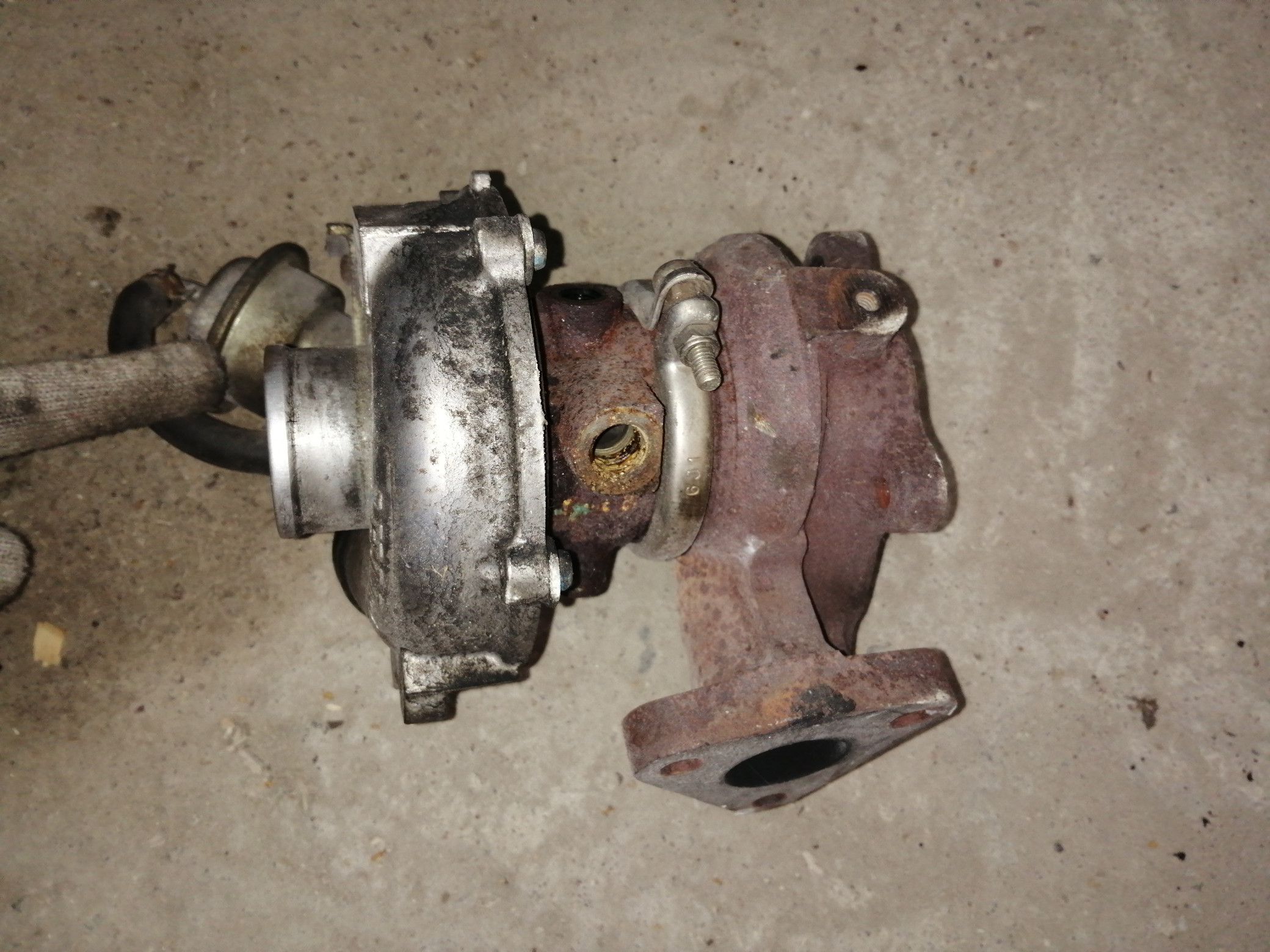 Турбина митсубиси паджеро спорт