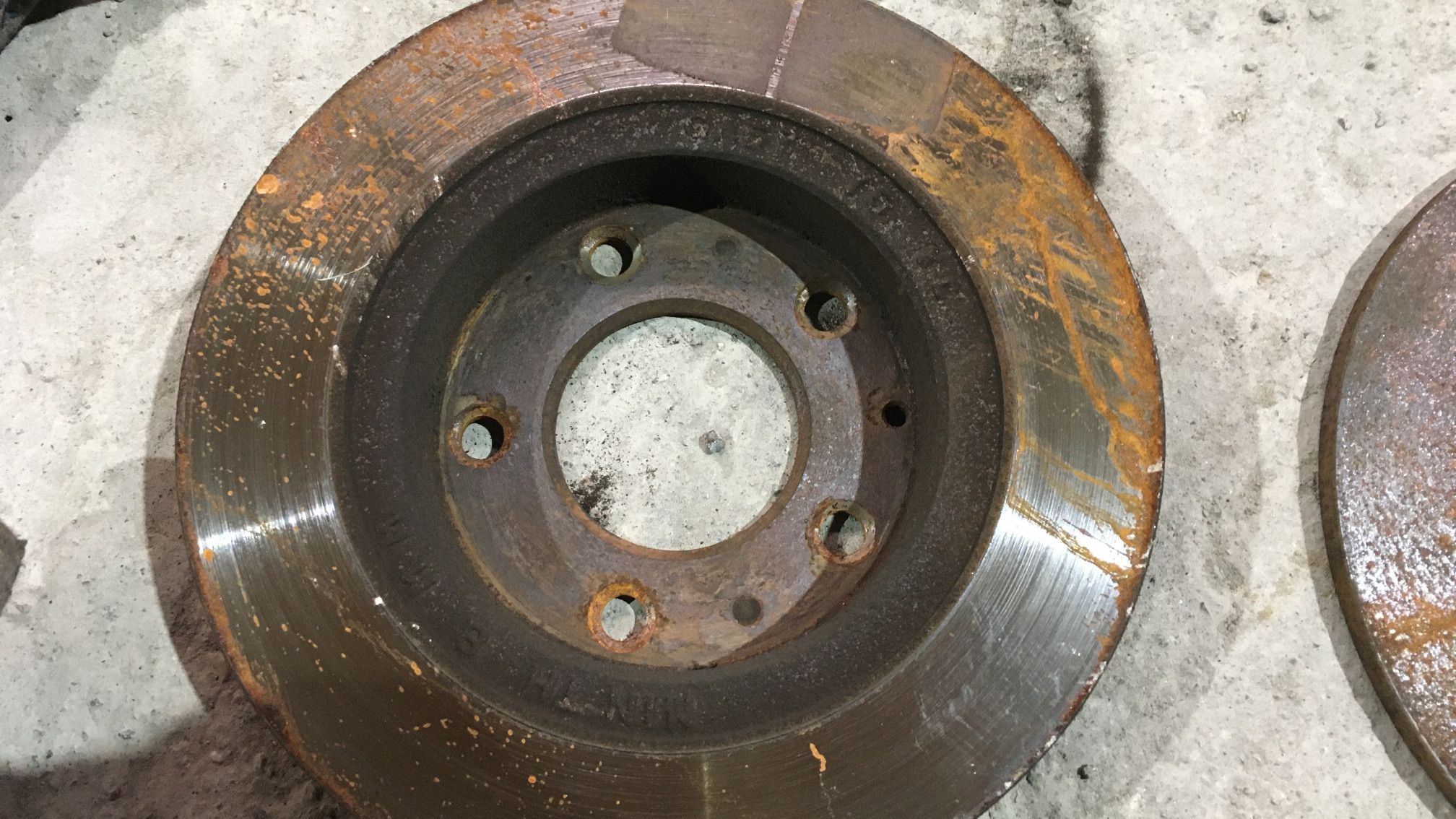 тормозные диски мазда 626