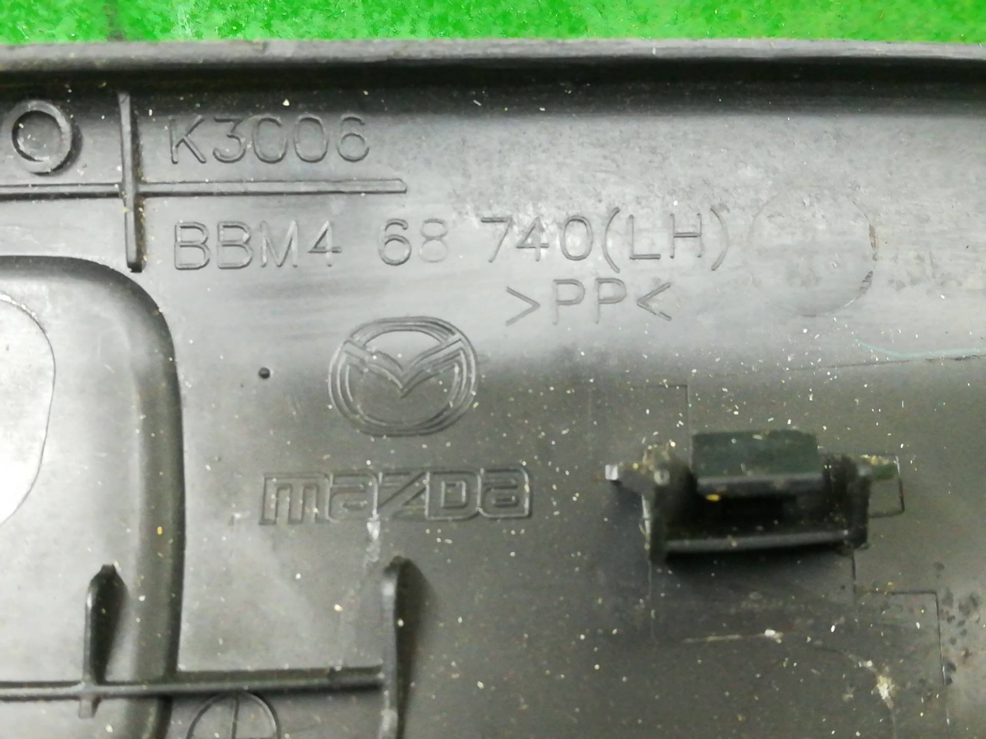 Накладка на порог к Mazda 3 BBM468740, 2011, купить | DT-304183. Фото #4