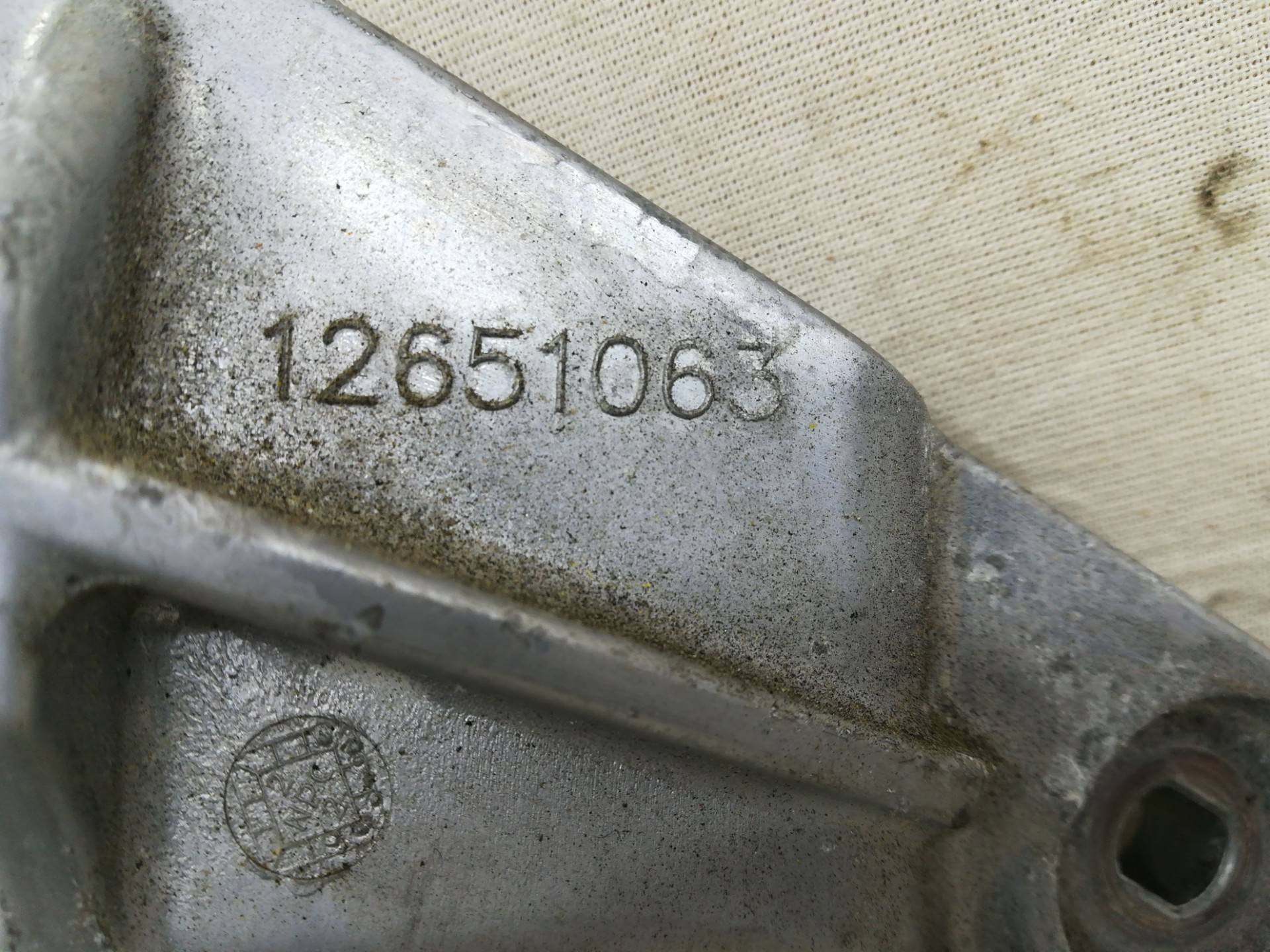 Кронштейн компрессора кондиционера к GMC Terrain 12651063, 2023, купить | DT-305055. Фото #4