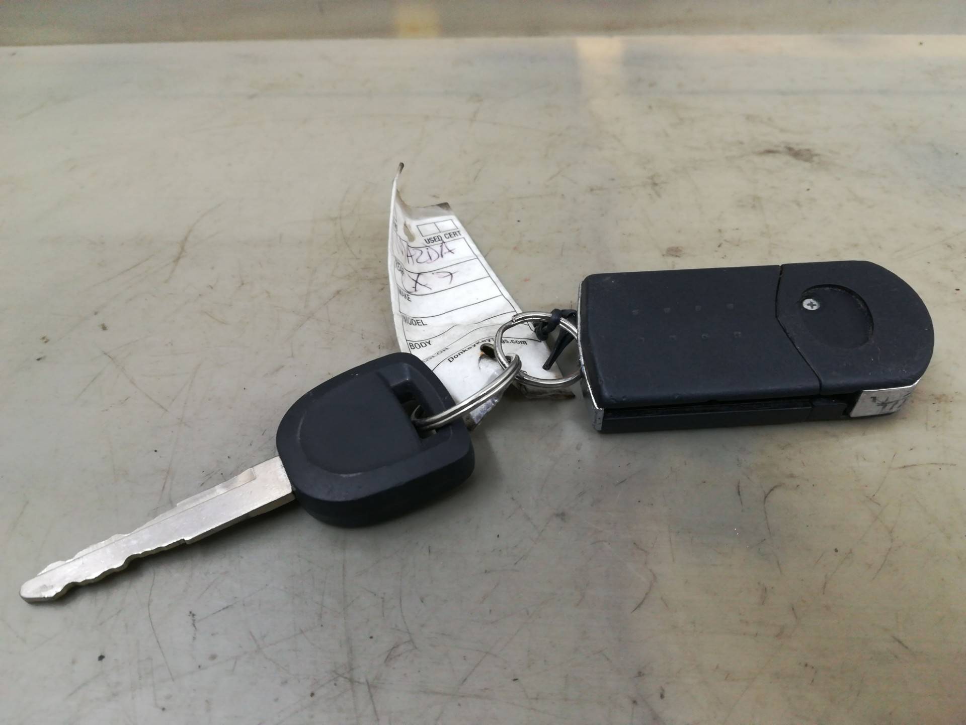 Ключ к Mazda CX-7, 2007, купить | DT-306015. Фото #2