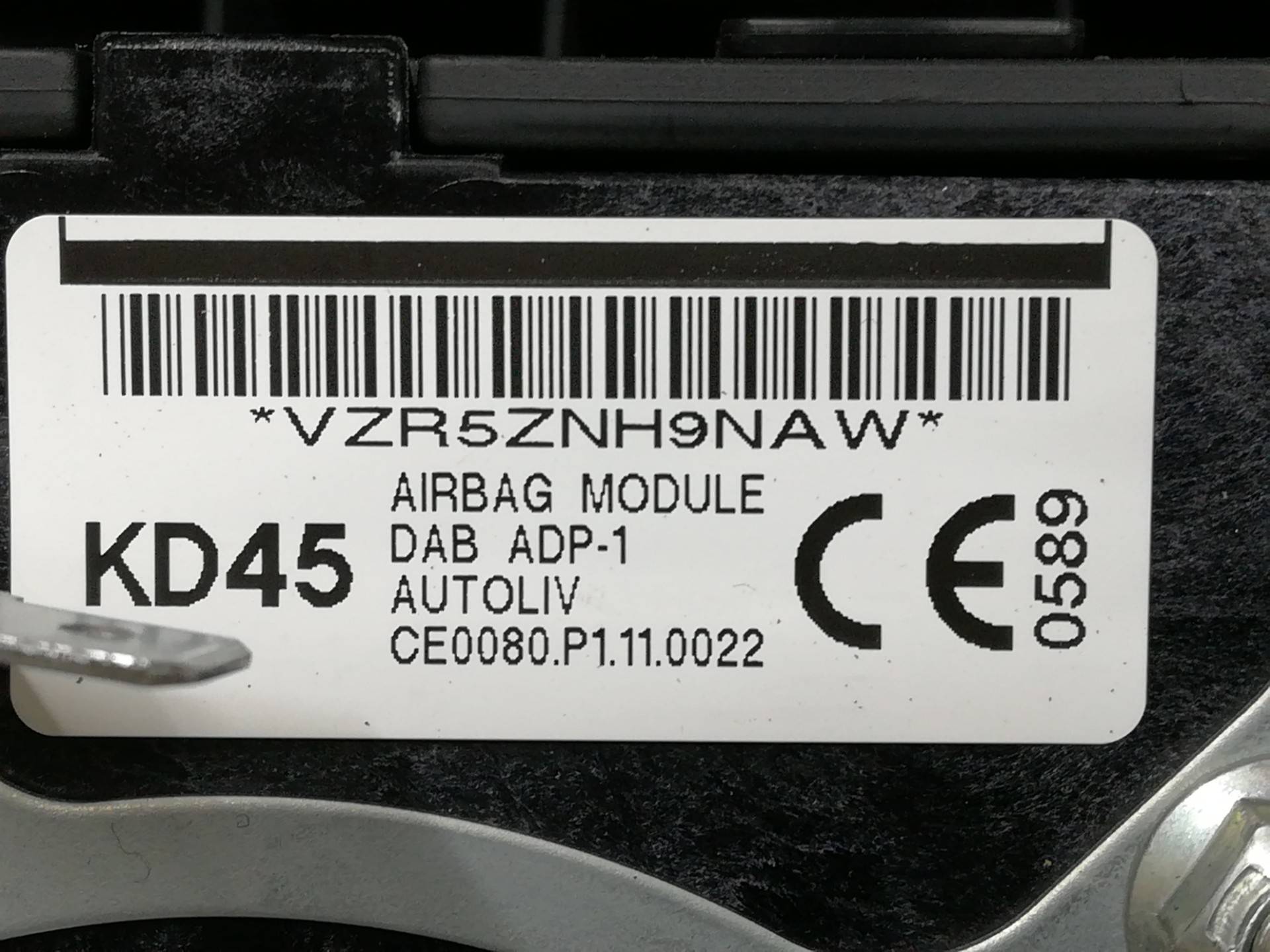 Подушка безопасности водителя к Mazda 3 VZR5ZNH9NAW, 2016, купить | DT-307701. Фото #5